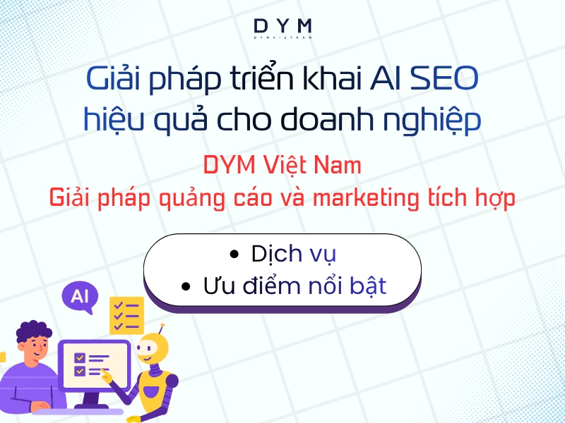 Giải pháp triển khai AI SEO hiệu quả cho doanh nghiệp