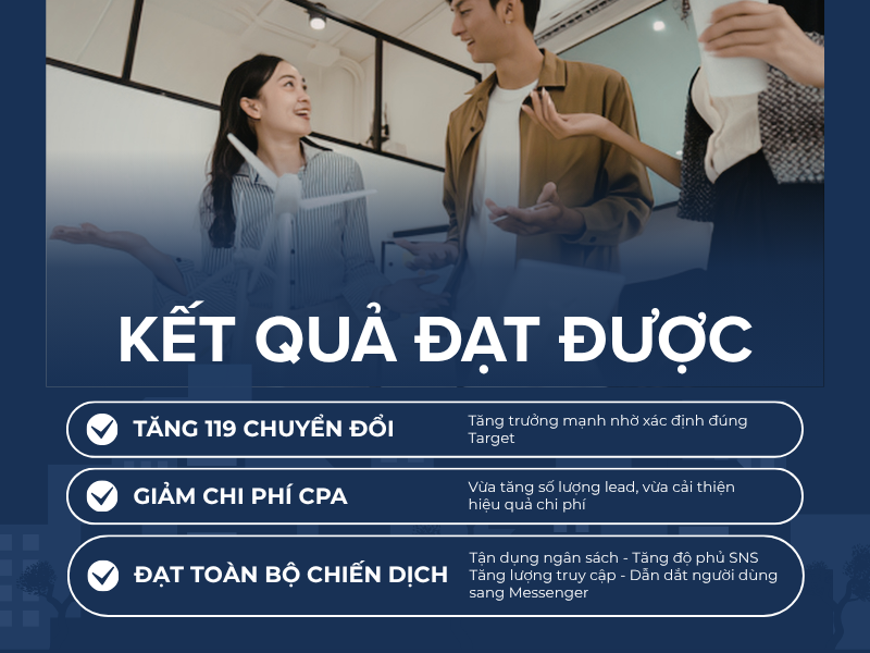 Case Study Marketing ngành giải pháp không gian làm việc: Giải pháp tăng trưởng khách hàng tiềm năng chất lượng nhờ kết hợp đa nền tảng và tối ưu trải nghiệm người dùng