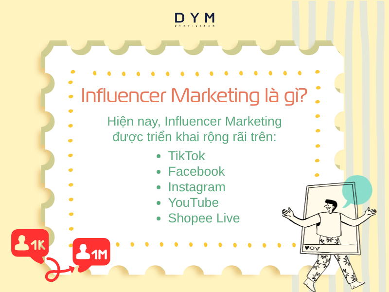 Influencer Marketing là gì?