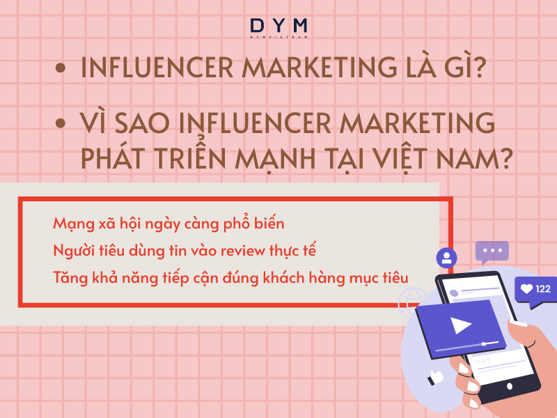 Influencer Marketing là gì?