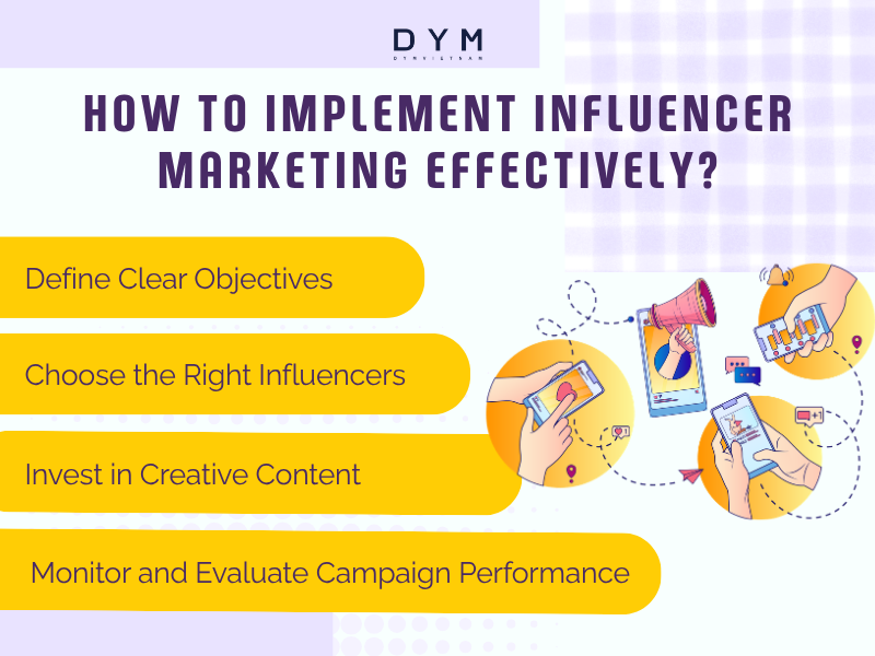 How to Implement Influencer Marketing Effectively?