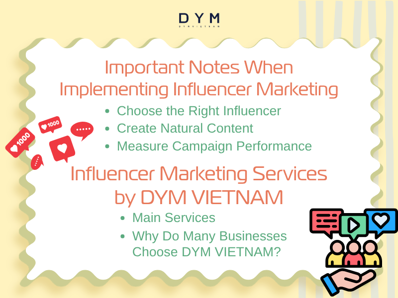 Important Notes When Implementing Influencer Marketing 