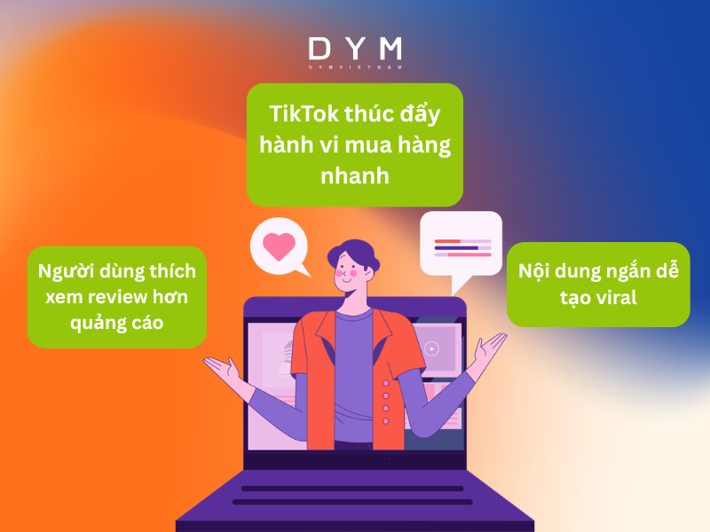 Vì sao KOL/KOC Marketing phát triển mạnh trong thời đại TikTok?