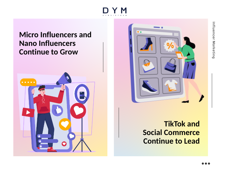 Micro Influencers and Nano Influencers Continue to Grow