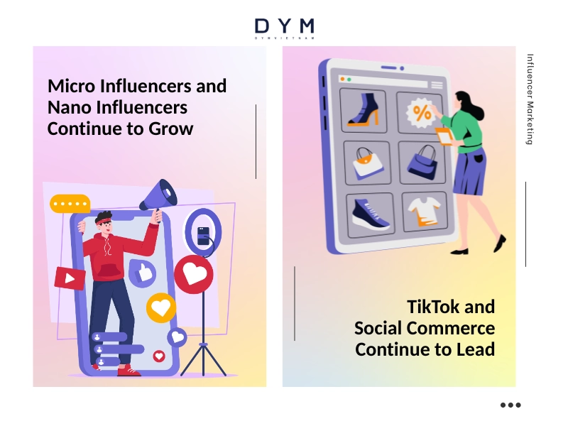Micro Influencers and Nano Influencers Continue to Grow