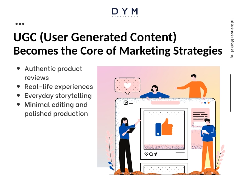 UGC (User-Generated Content) Becomes the Core of Marketing Strategies