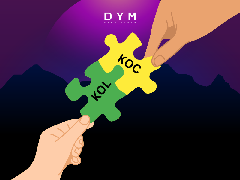 Kết hợp KOL và KOC để tăng hiệu quả