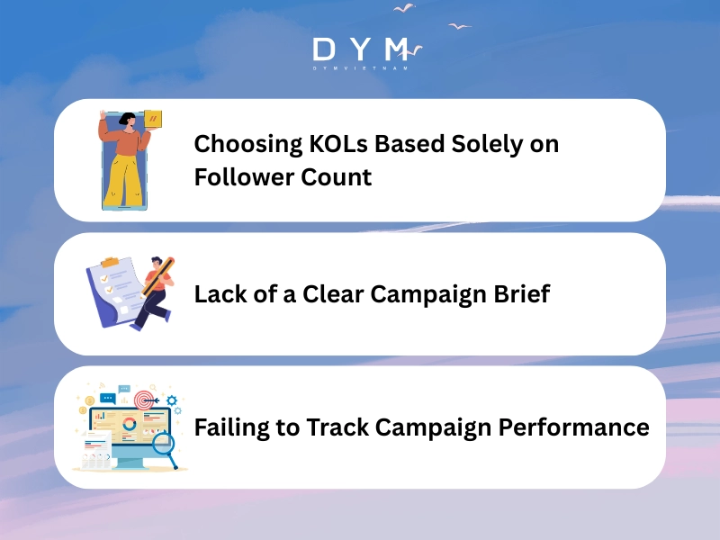 Common Mistakes Businesses Make When Booking KOLs