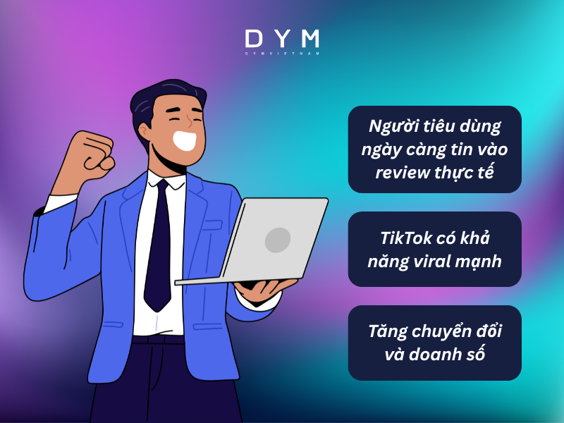 Vì sao doanh nghiệp nên triển khai TikTok KOC?
