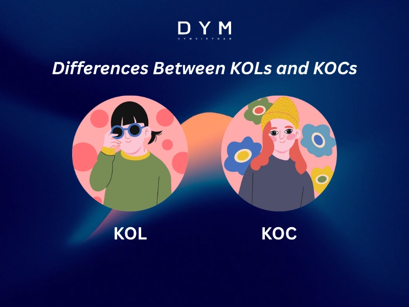 Differences Between KOLs and KOCs