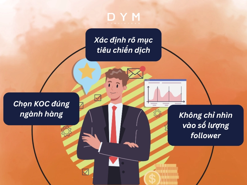 Cách chọn KOC phù hợp cho doanh nghiệp