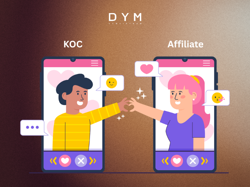 KOC và Affiliate giống nhau ở điểm nào?