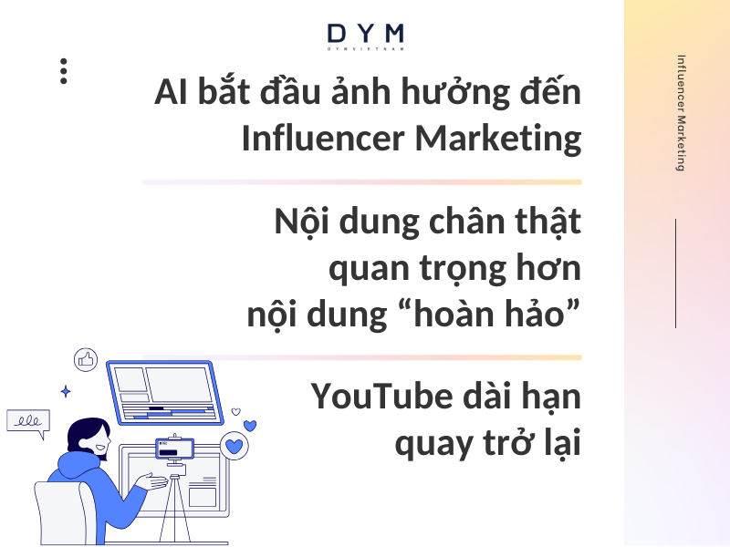 AI bắt đầu ảnh hưởng đến Influencer Marketing