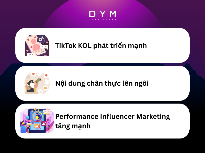 Xu hướng KOL Marketing hiện nay