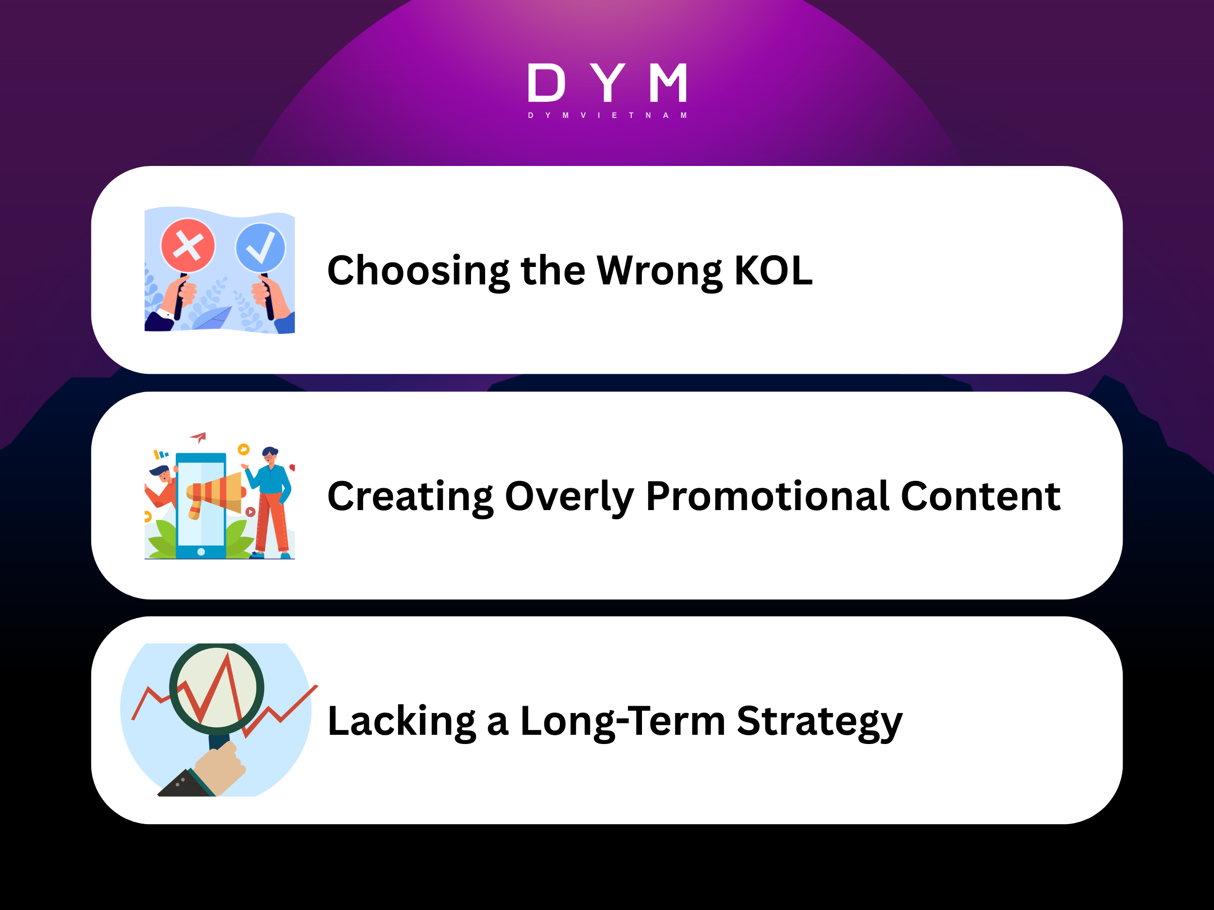 Common Mistakes That Reduce the Effectiveness of KOL Campaigns