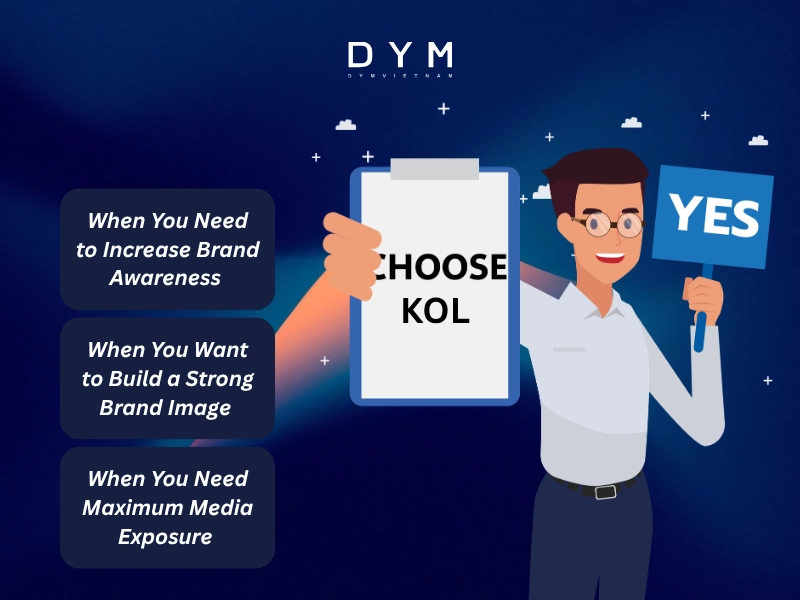 When Should Businesses Choose a KOL?
