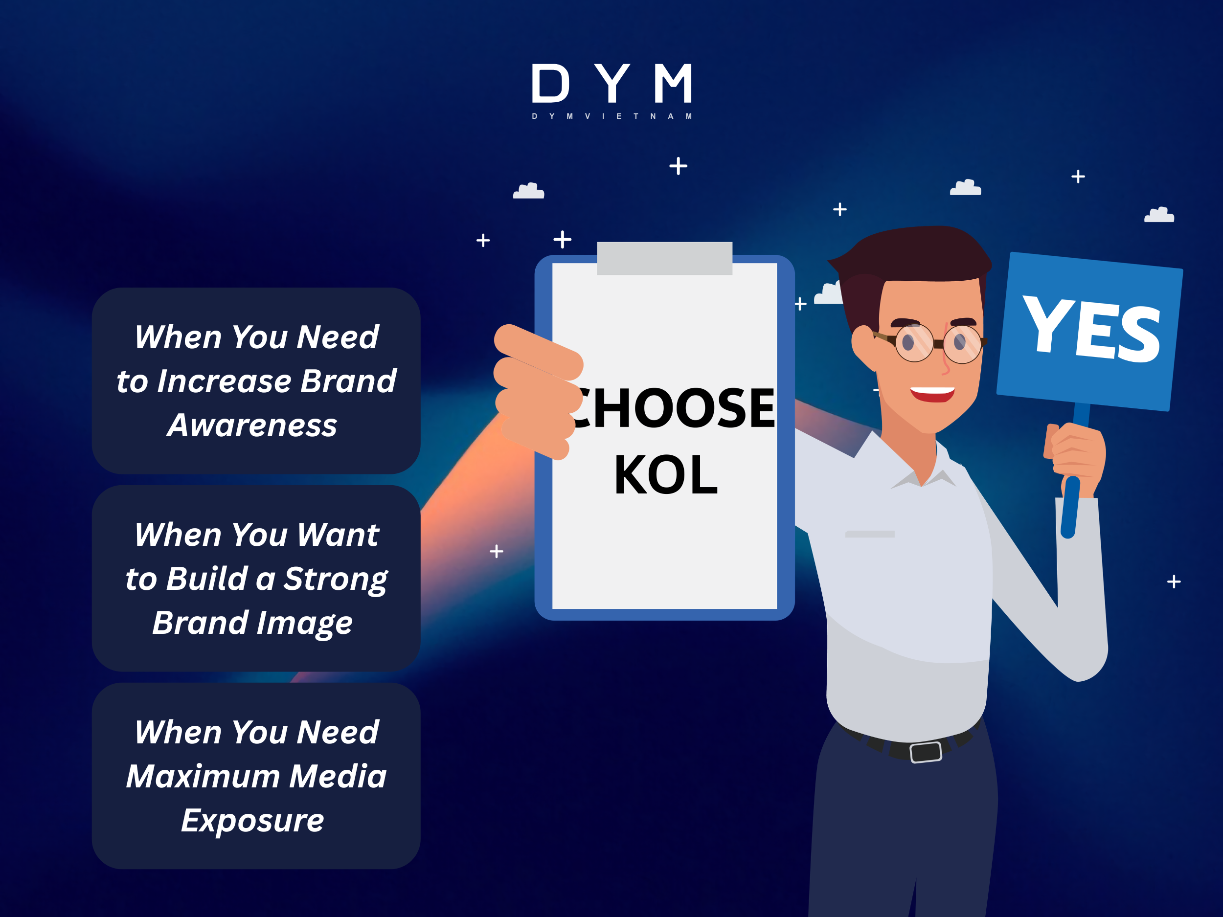 When Should Businesses Choose a KOL?