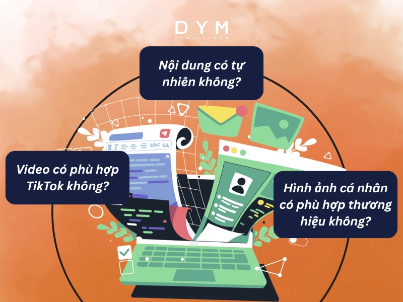 Kiểm tra chất lượng nội dung của KOC