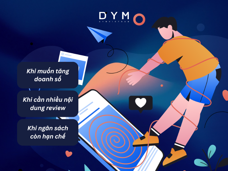 Khi nào doanh nghiệp nên chọn KOC?
