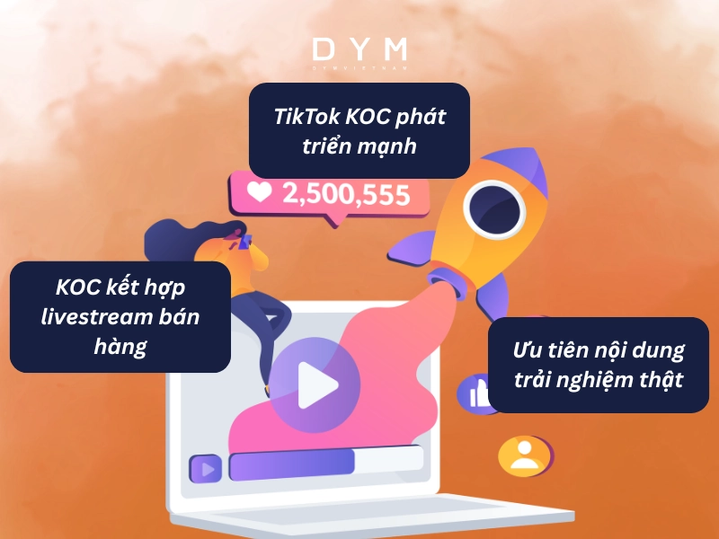 Xu hướng KOC Marketing hiện nay