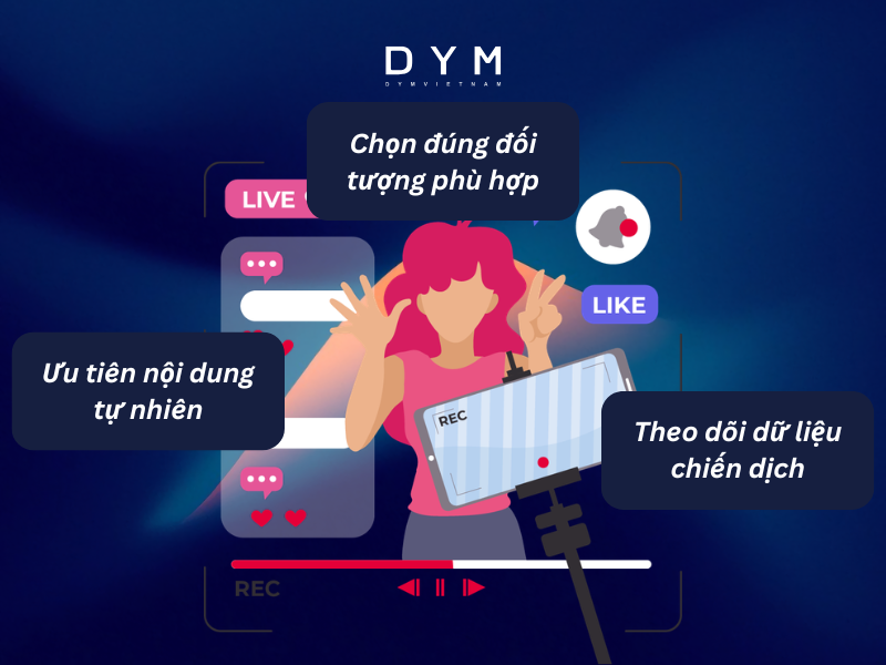 Những lưu ý khi triển khai KOL/KOC Marketing