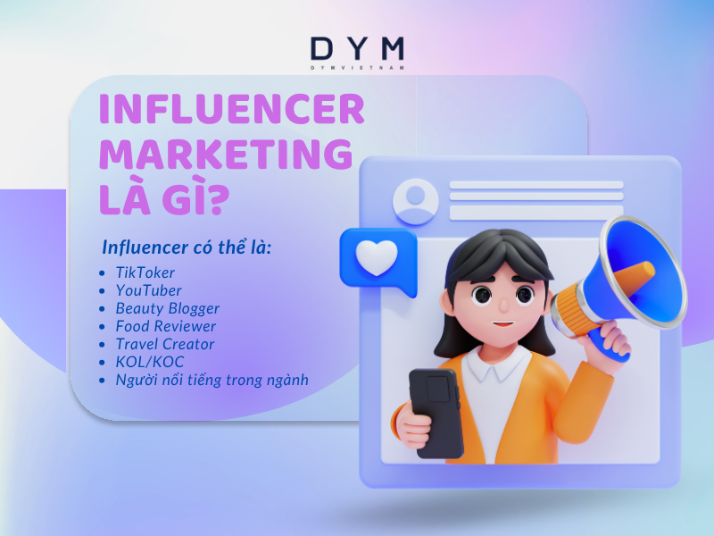 Influencer Marketing là gì?