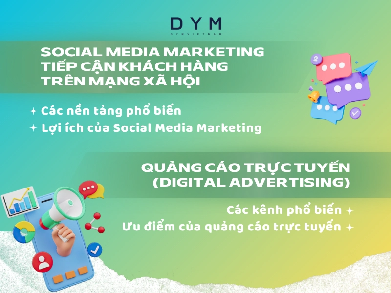 Ưu điểm của quảng cáo trực tuyến