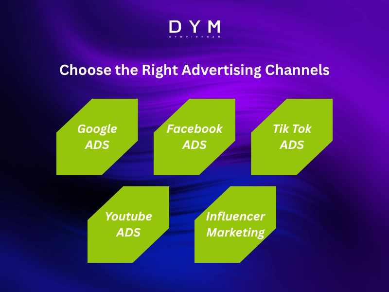 Choose the Right Advertising Channels