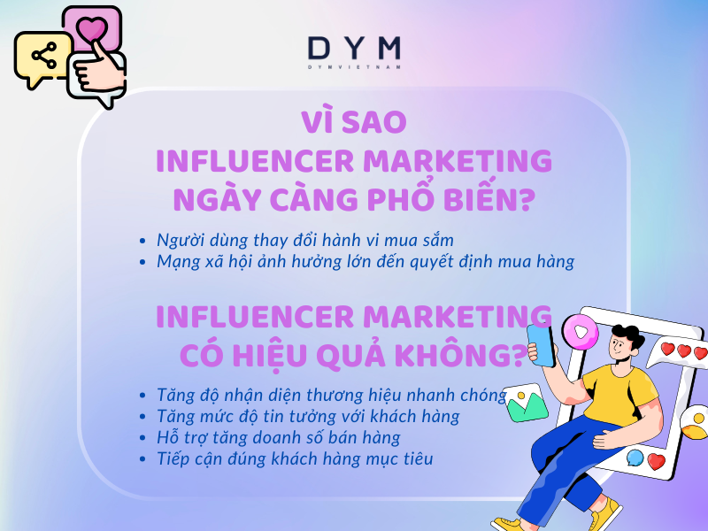 Vì sao Influencer Marketing ngày càng phổ biến?