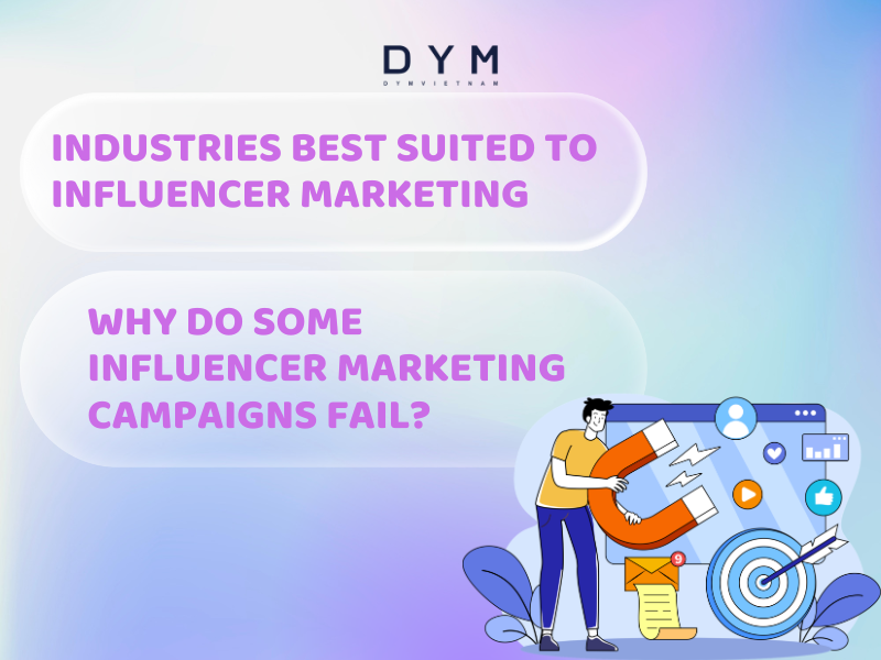 Industries Best Suited to Influencer Marketing 