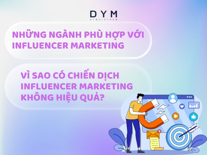 Những ngành phù hợp với Influencer Marketing