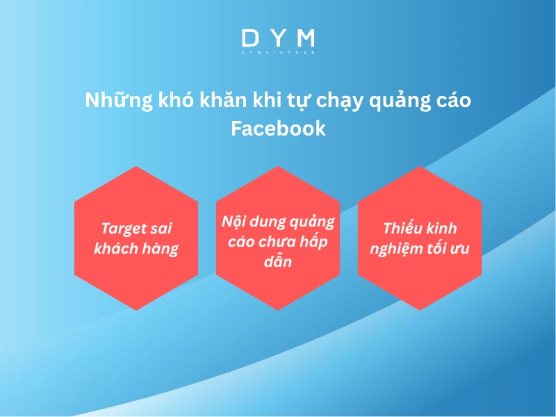 Những khó khăn khi tự chạy quảng cáo Facebook