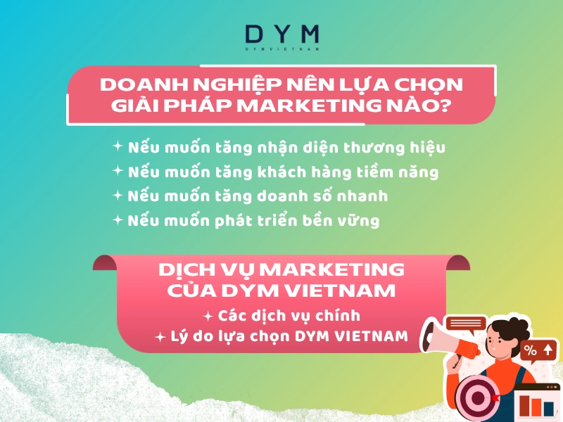 Lý do lựa chọn DYM VIETNAM