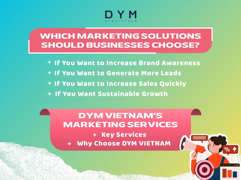 DYM VIETNAM's Marketing Services