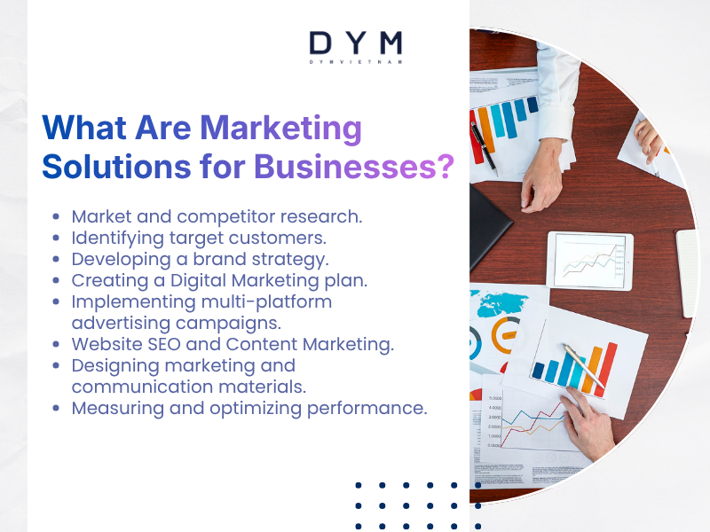 What Are Marketing Solutions for Businesses?