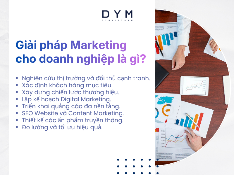 Giải pháp Marketing cho doanh nghiệp là gì?