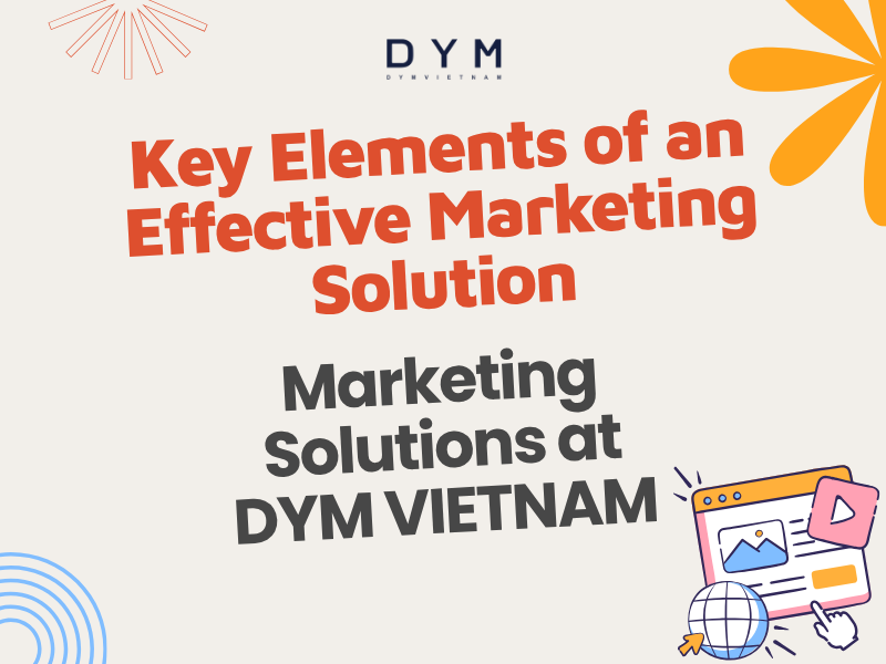 Marketing Services at DYM VIETNAM