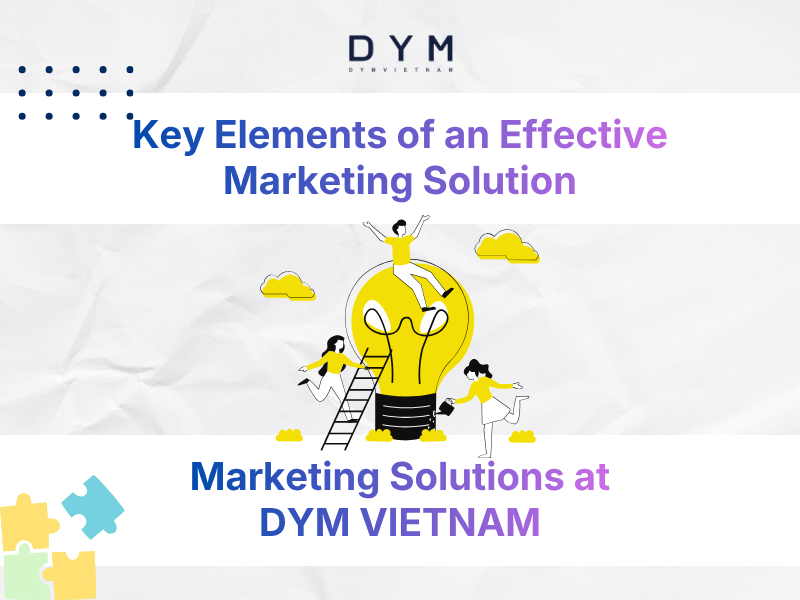 Key Elements of an Effective Marketing Solution