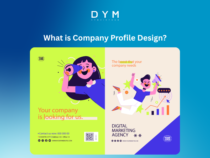 What is Company Profile Design?