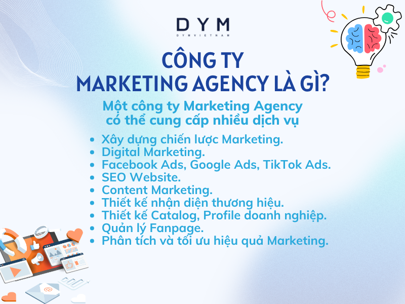 Công ty Marketing Agency là gì?