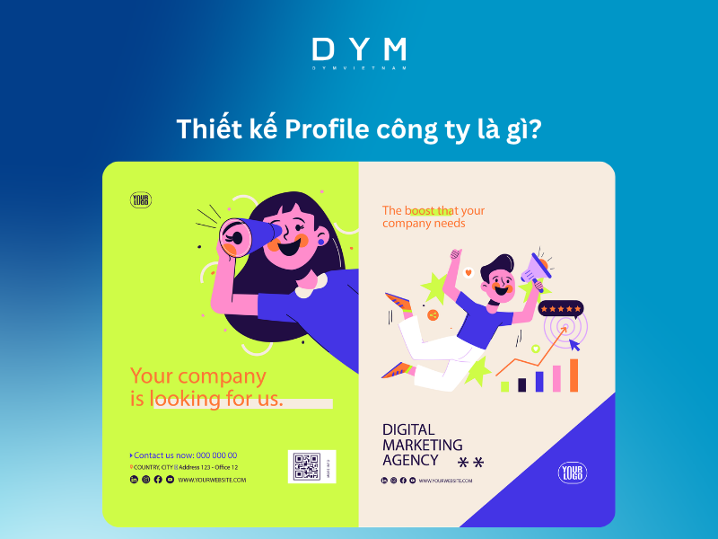 Thiết kế Profile công ty là gì?
