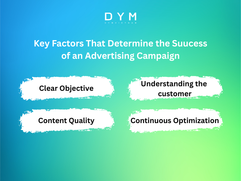 Key Factors That Determine the Success of an Advertising Campaign