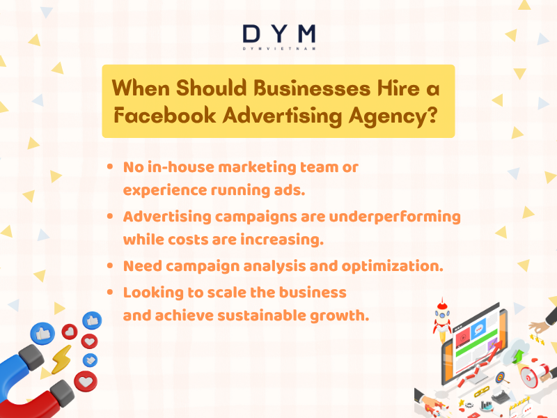 When Should Businesses Hire a Facebook Advertising Agency? 