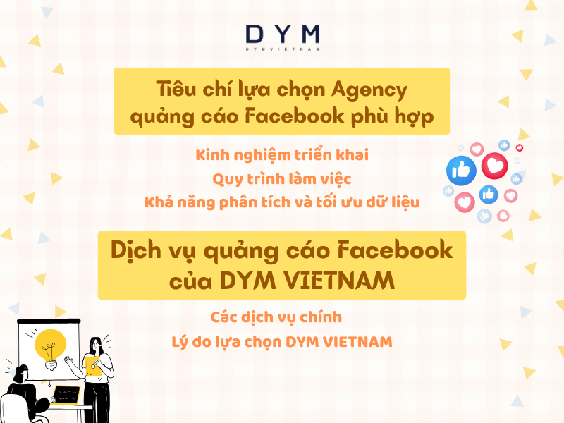 Tiêu chí lựa chọn Agency quảng cáo Facebook phù hợp