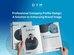 Professional Company Profile Design: A Solution to Enhancing Brand Image